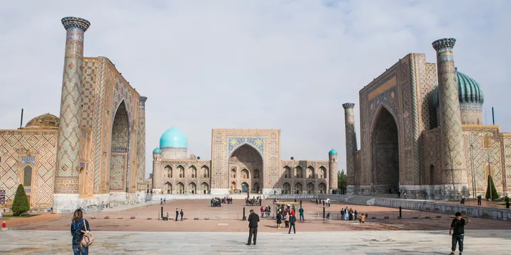 Samarqand: Registon maydoni